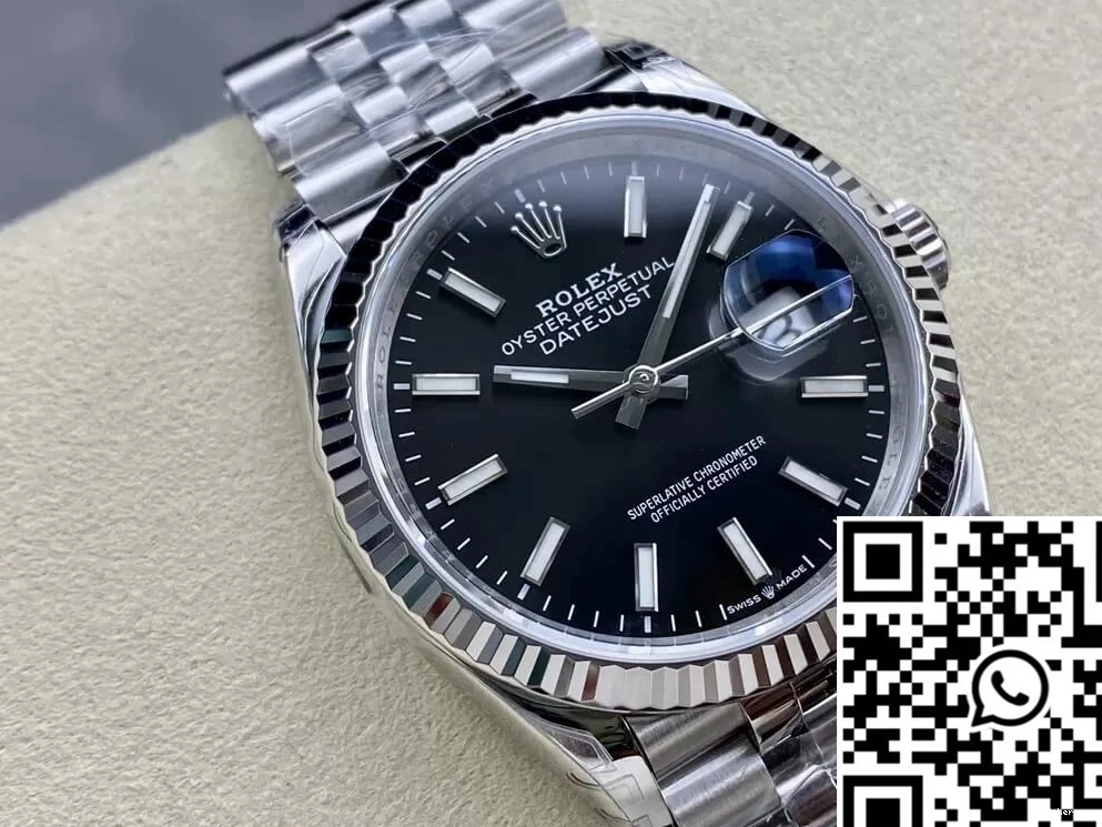 Rolex M126234-0015 Datejust Stainless VS Steel Factory 36MM 0225